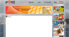 Desktop Screenshot of prestijoptik.com.tr