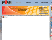 Tablet Screenshot of prestijoptik.com.tr